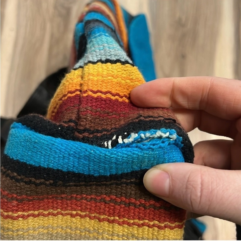 STS Ranchwear Colorful Striped Backpack - Picture 3 of 4